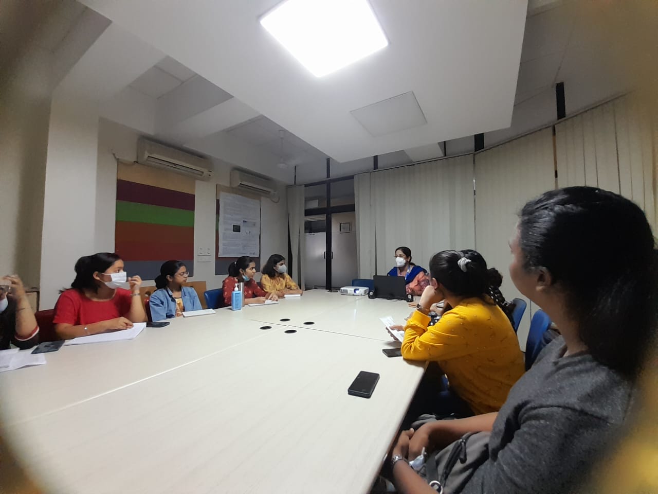 Field Fisit KEM TDH Centre Psychology Department September 2022